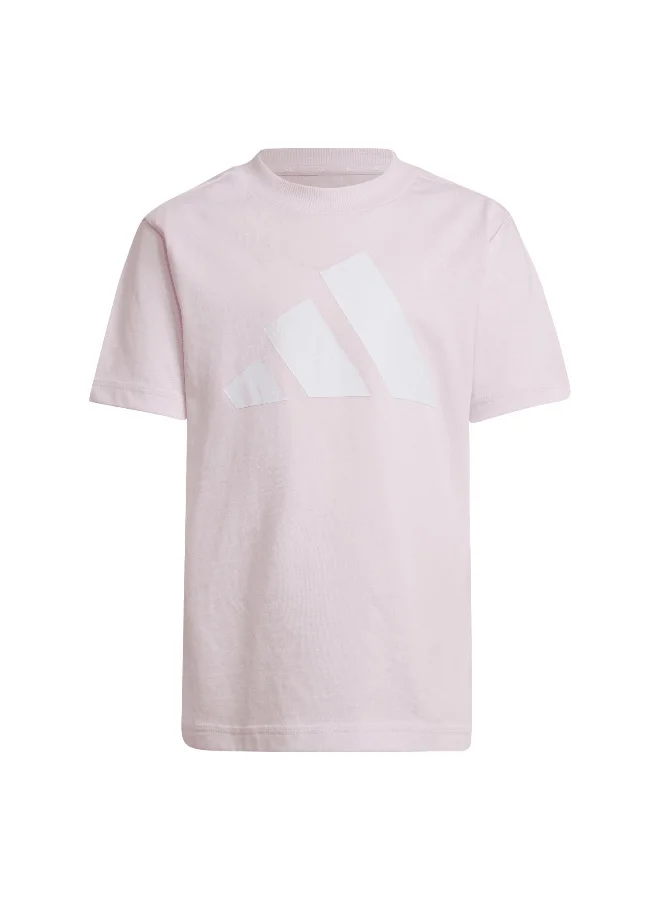 Adidas Adidas Lk Bl T-Set 160 Pink Training Suits For Kids 3-4Y