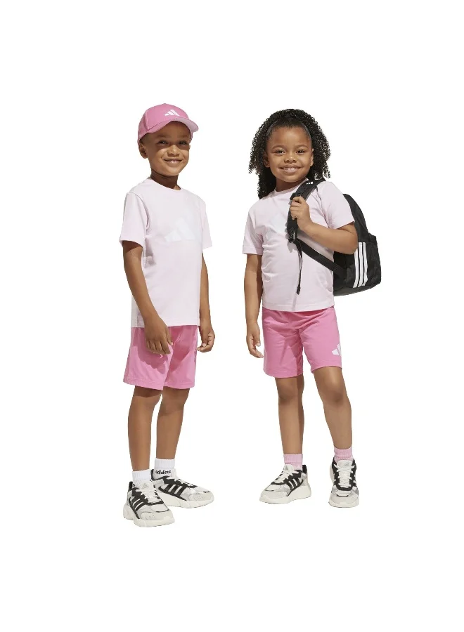 adidas Lk Bl T-Set 160 Pink Training Suits For Kids 3-4Y