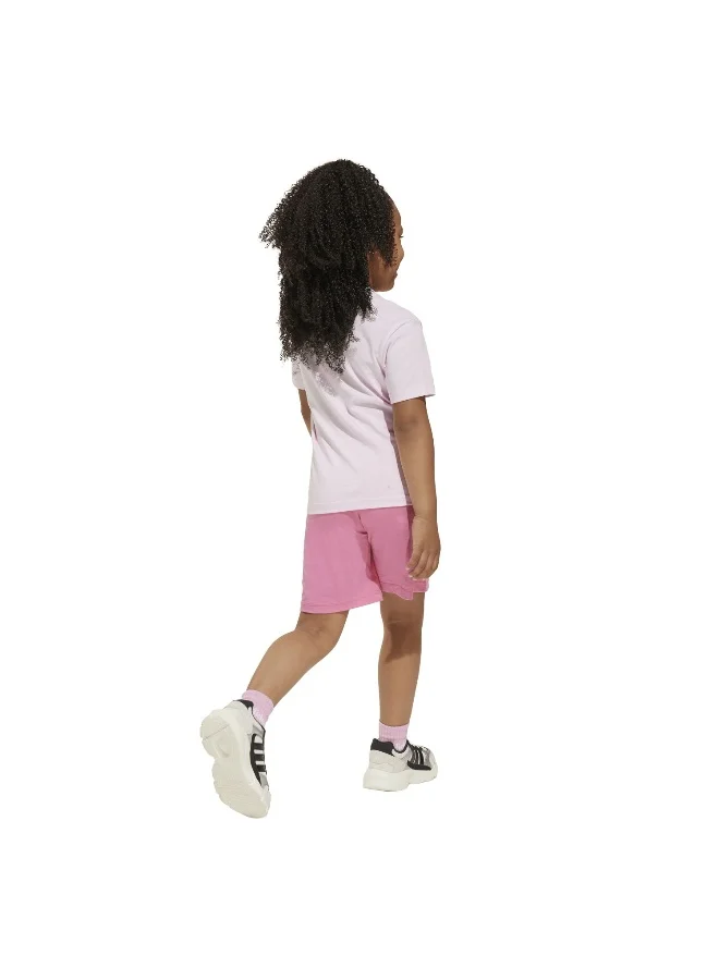 adidas Lk Bl T-Set 160 Pink Training Suits For Kids 3-4Y