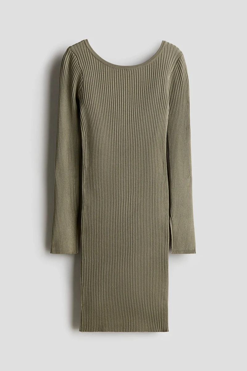 H&M Rib-knit dress