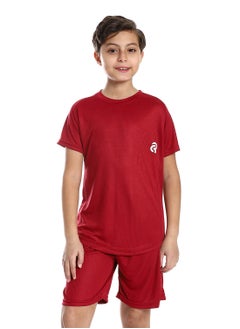 Boys Sport T-Shirt With Short Set