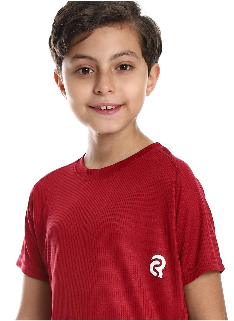 Caesar - Boys Sport T-Shirt With Short Set - Image 1