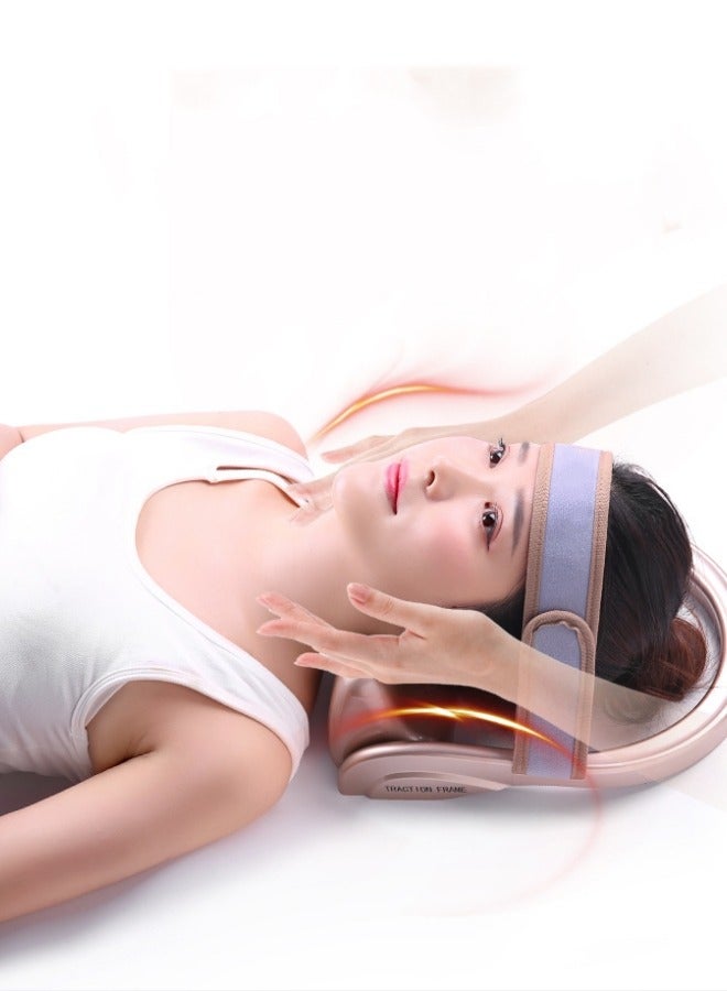 Ru syanl Cervical Traction Massager Neck Physiotherapy Device for Neck Pain Relief with Air Pressure Bag  - Image 1