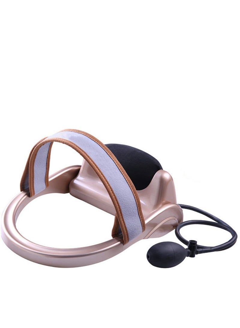 Ru syanl Cervical Traction Massager Neck Physiotherapy Device for Neck Pain Relief with Air Pressure Bag  - Image 3