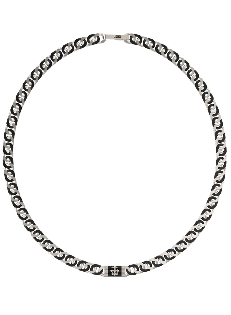 جس Rebel Moon Logo Necklace