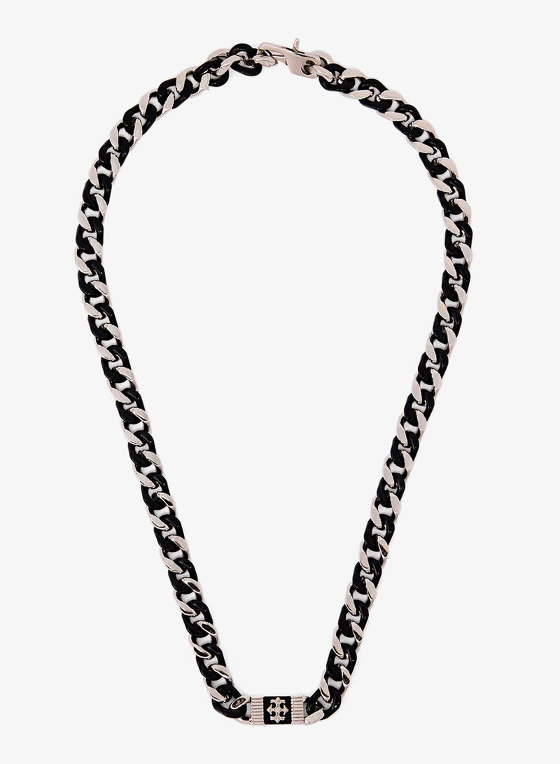 GUESS Rebel Moon Logo Necklace - Image 1