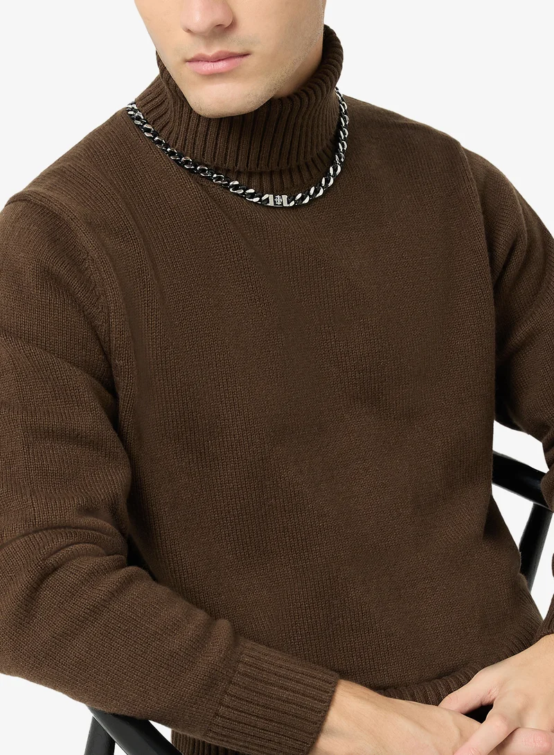 GUESS  Rebel Moon Logo Necklace for Men | Best Price UAE