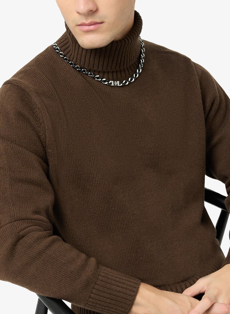 GUESS Rebel Moon Logo Necklace - Image 5