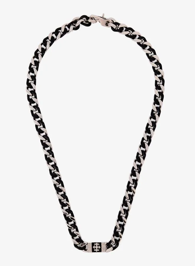 GUESS  Rebel Moon Logo Necklace for Men | Best Price UAE