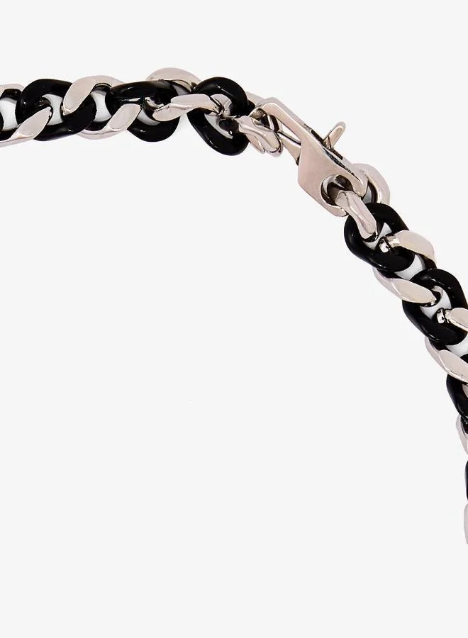 GUESS  Rebel Moon Logo Necklace for Men | Best Price UAE
