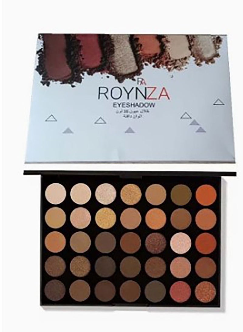 روينزا ظلال عيون مكونة من 35 لون متعدد الألوان - Image 2