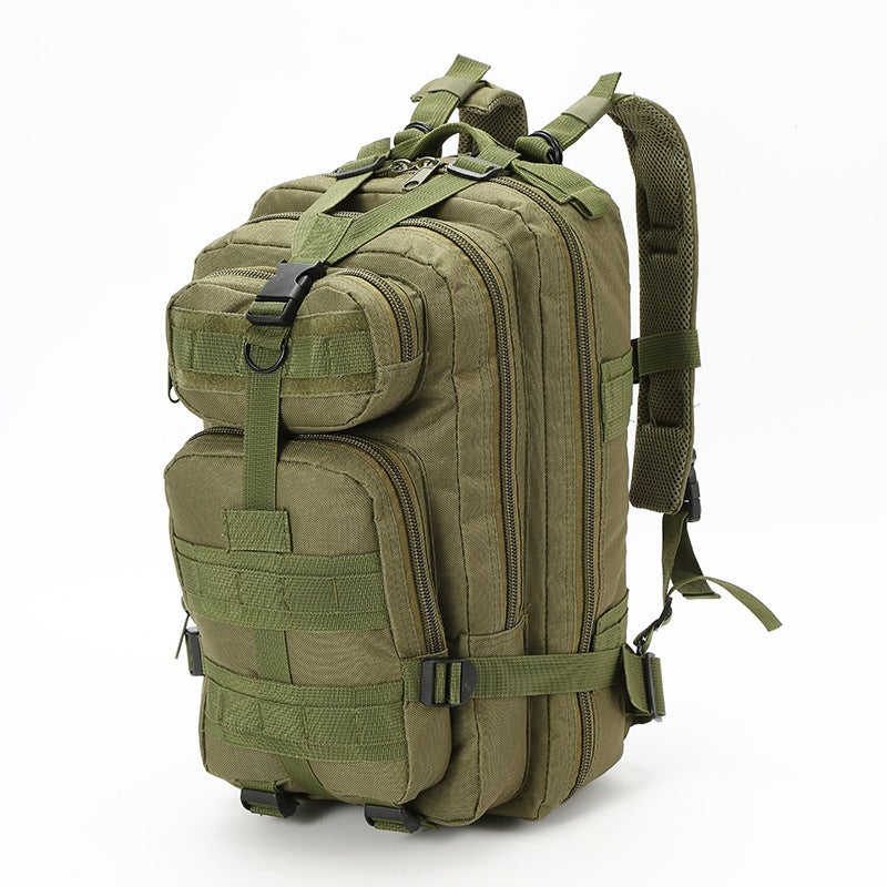 Generic Cross-border Explosions Outdoor Tactical Bag Training Equipment Camping Backpack Sports Donkey Backpack 3P Backpack Single Pull Military green 