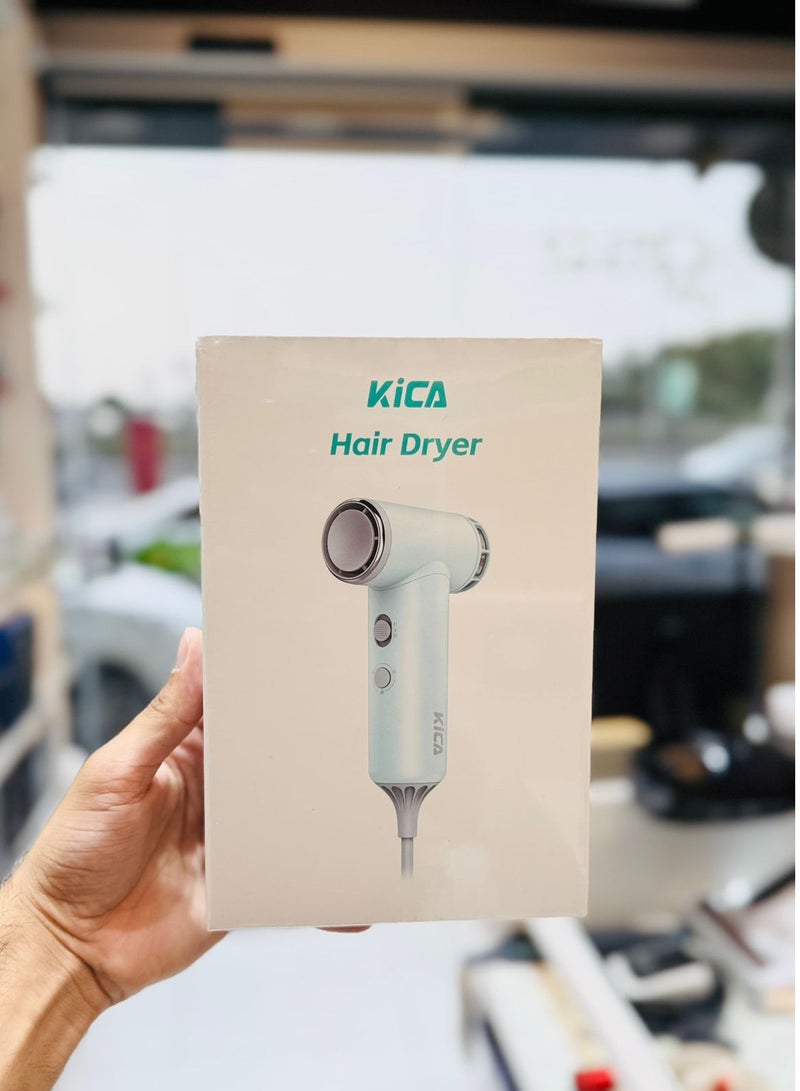 كيكا مجفف شعر KiCA | ١١٠,٠٠٠ دورة في الدقيقة | صغير الحجم - Image 4