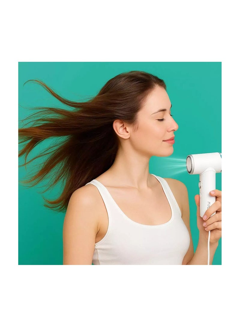 كيكا مجفف شعر KiCA | ١١٠,٠٠٠ دورة في الدقيقة | صغير الحجم - Image 3