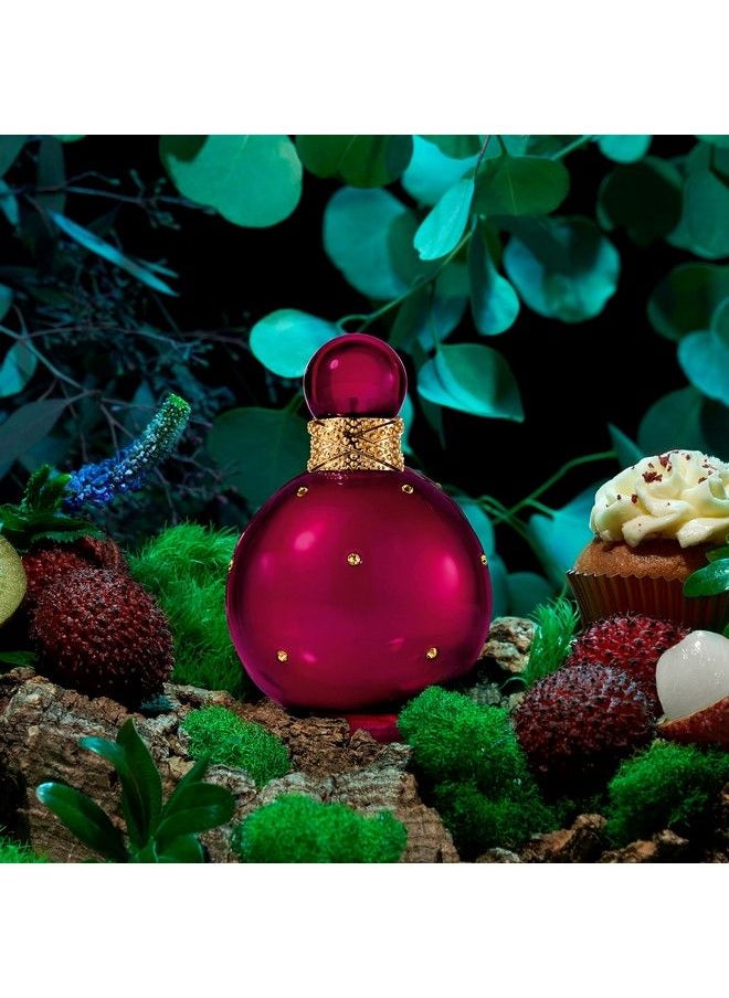 Britney Spears Fantasy Intense Eau De Parfum Intense Edpi Spray For Women 3.3 Fl Oz  - Image 5