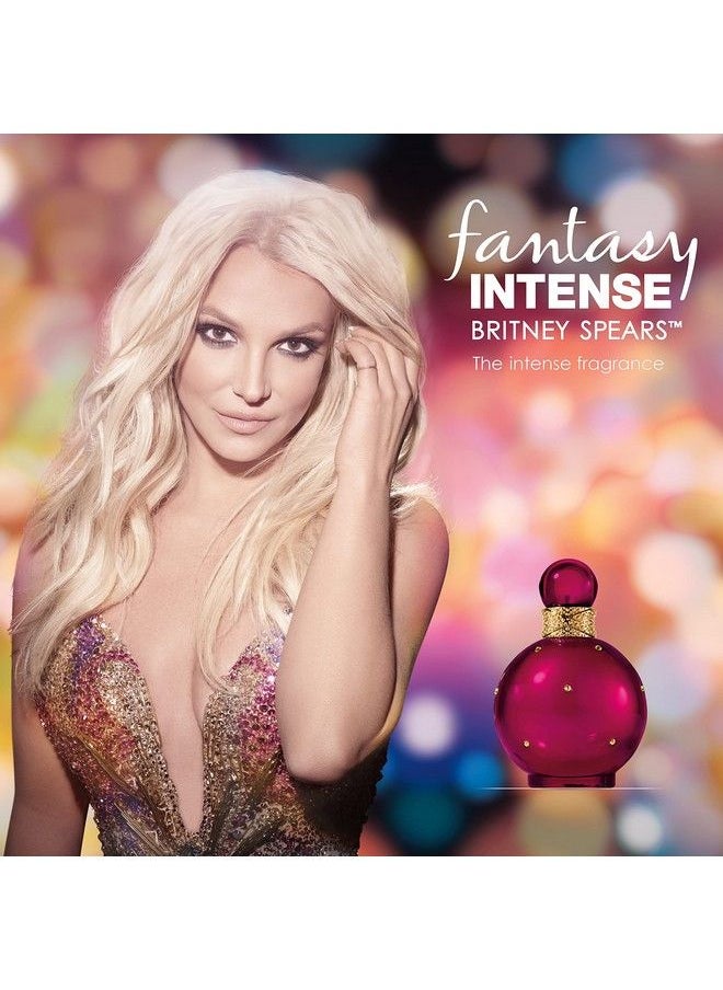 Britney Spears Fantasy Intense Eau De Parfum Intense Edpi Spray For Women 3.3 Fl Oz  - Image 3