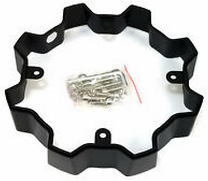 Fuel Offroad 1002-57GB Wheel Center Hub Cap Riser Spacer - Gloss Black - Image 3