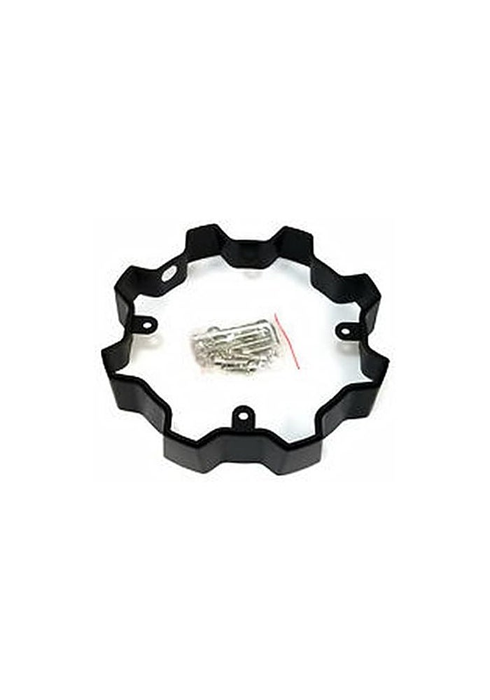Fuel Offroad 1002-57GB Wheel Center Hub Cap Riser Spacer - Gloss Black - Image 2