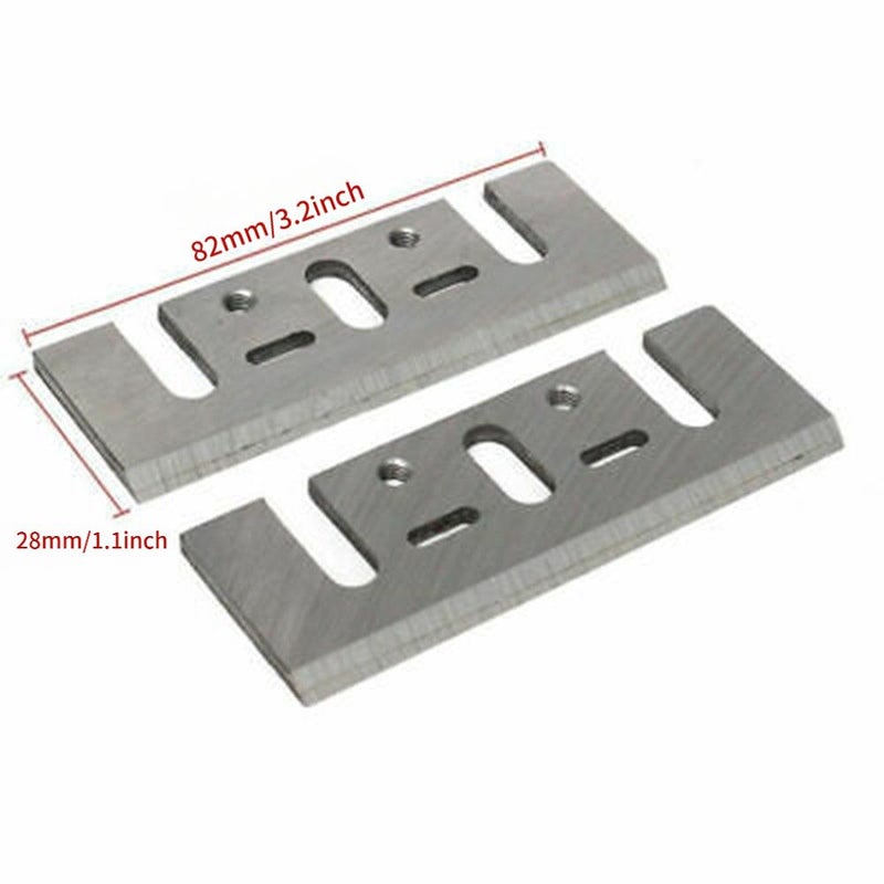 5 Pcs Electric Planer Replacement Blades For Woodworking Tool Parts Sturdy Durable - Image 4