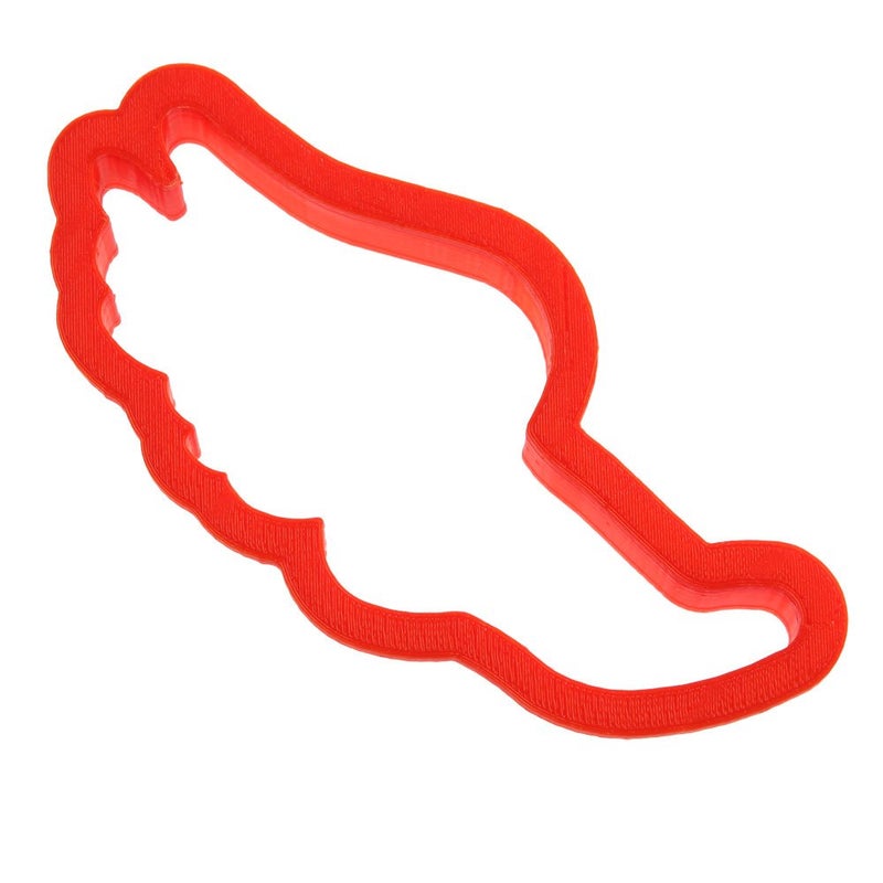 CookieCutter.com CookieCutterCom Brand Winged Shoe Cookie Cutter 4.5 Inch - Hand Made in the USA