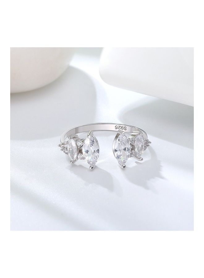 NIBEMINENT Zircon Marquise Cut Ring - Image 2