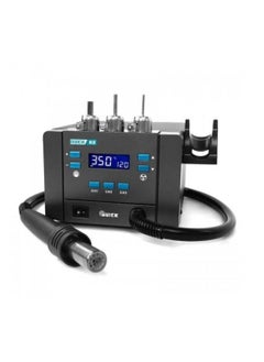 QUICK QUICK 2022 New 1000W K8 Lead-Free Hot Air SMD Rework Station Soldering Station Power For Repair Mobile Phone IC Chips Welding 