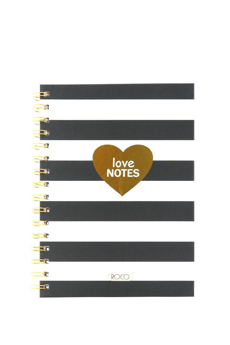ROCO Exercise Book "Love Notes"A580 Sheets - Image 1