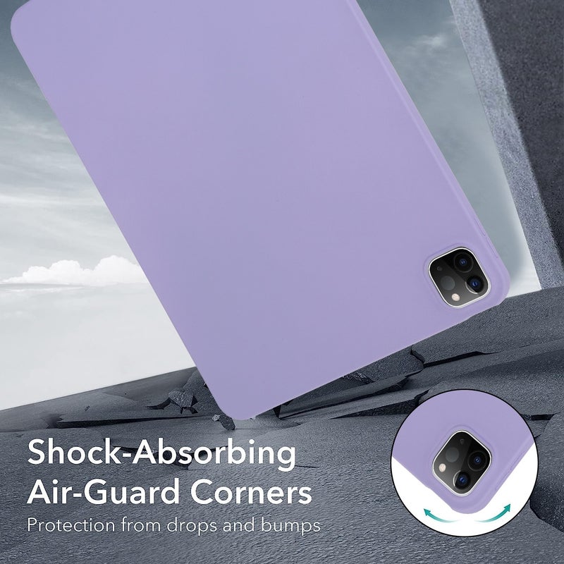 For Ipad Mini 5 / 4 / 3 / 2 Oil Spray Skin-Friendly Tpu Tablet Case(Purple) - Image 3