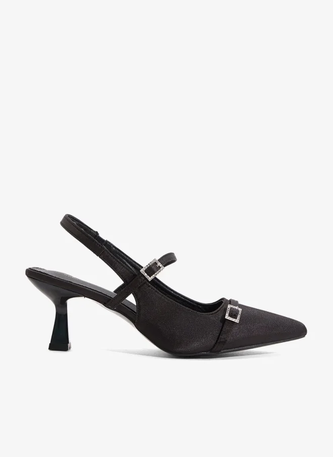 Ginger Sling Back Heeled Pump
