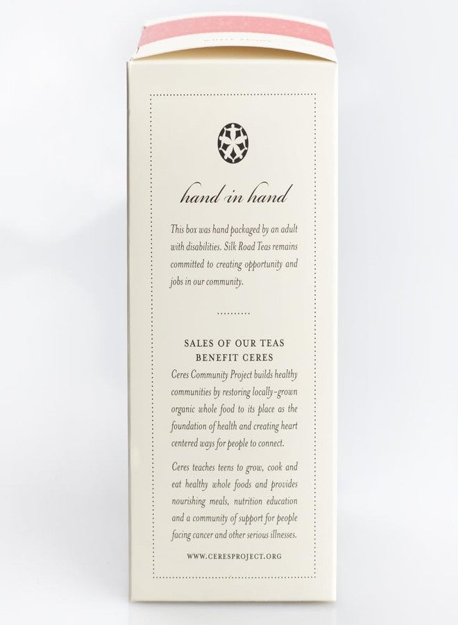 Silk Road Teas, Organic White Peony Tea, Bai Mu Dan, Soft & Sweet Aroma, Delicate Melon Taste, 15 Tea Bags - Image 5