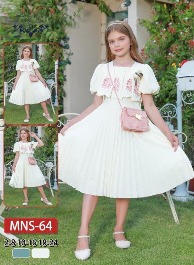 Girls dress suitable for Eid and special occasions - Image 1