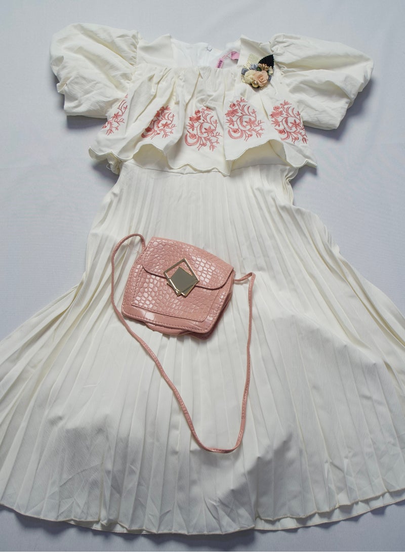 Girls dress suitable for Eid and special occasions - Image 2
