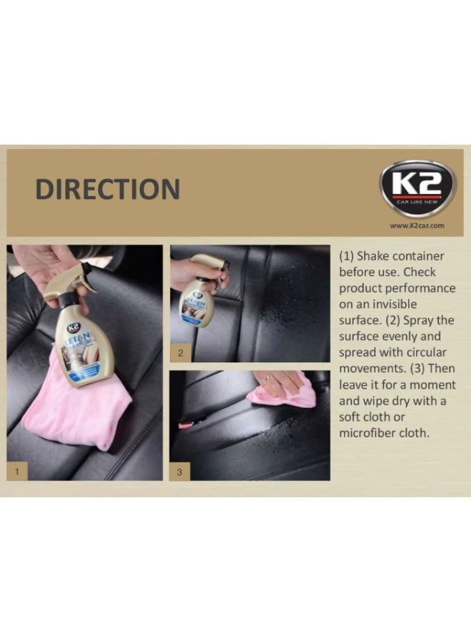 K2 Car K2 LETAN CLEANER 250 ML - Image 5