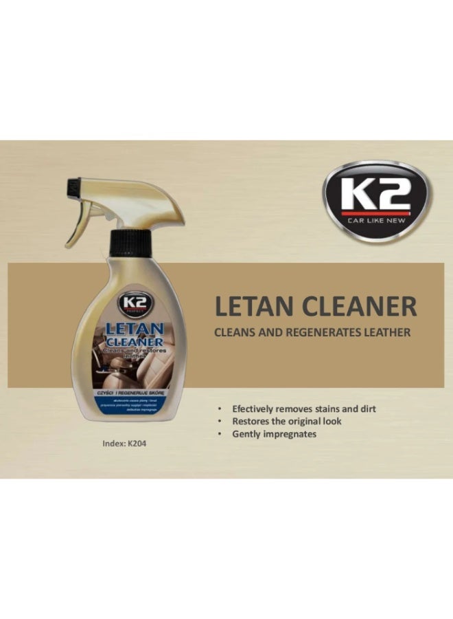 K2 Car K2 LETAN CLEANER 250 ML - Image 3