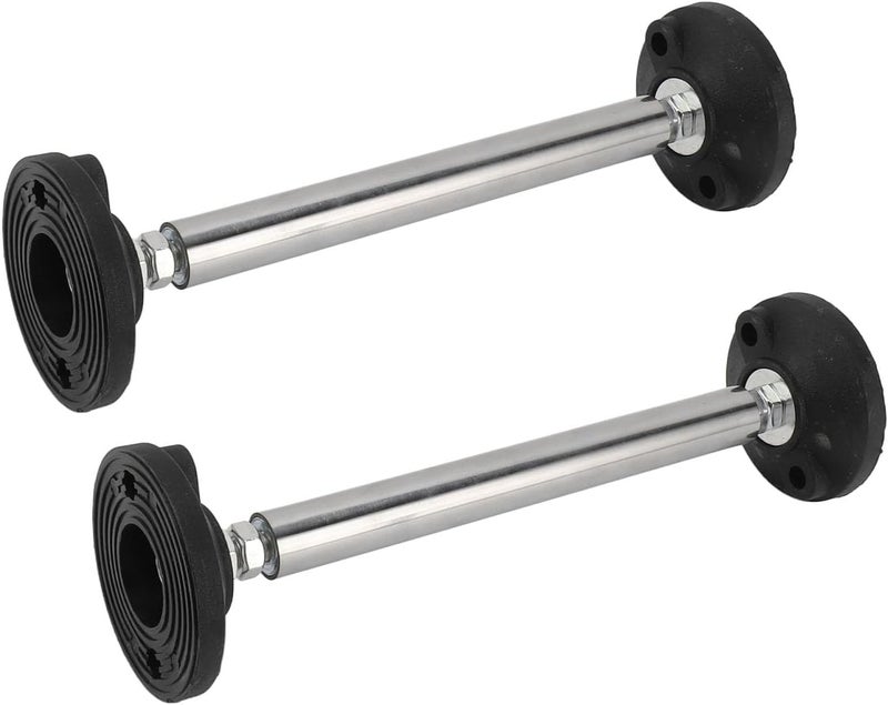 Woodworking Telescopic Support Rod, Stainless Steel Cabinet Adjustable Support Pole with Adjustable Design for Bathroom Cabinet Hanging Installation Lifting Rod for (#1) - Image 2