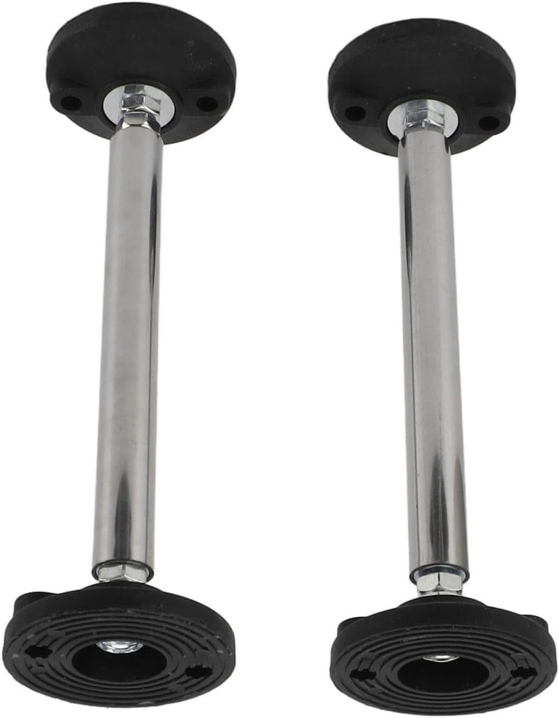 Woodworking Telescopic Support Rod, Stainless Steel Cabinet Adjustable Support Pole with Adjustable Design for Bathroom Cabinet Hanging Installation Lifting Rod for (#1) - Image 5