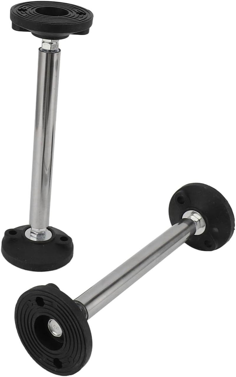 Woodworking Telescopic Support Rod, Stainless Steel Cabinet Adjustable Support Pole with Adjustable Design for Bathroom Cabinet Hanging Installation Lifting Rod for (#1) - Image 3