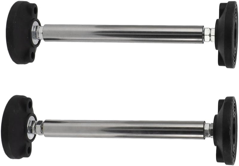Woodworking Telescopic Support Rod, Stainless Steel Cabinet Adjustable Support Pole with Adjustable Design for Bathroom Cabinet Hanging Installation Lifting Rod for (#1) - Image 4