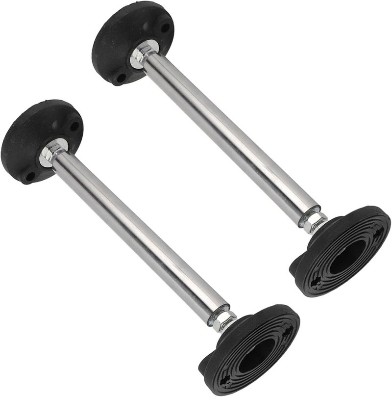 Woodworking Telescopic Support Rod, Stainless Steel Cabinet Adjustable Support Pole with Adjustable Design for Bathroom Cabinet Hanging Installation Lifting Rod for (#1) - Image 1