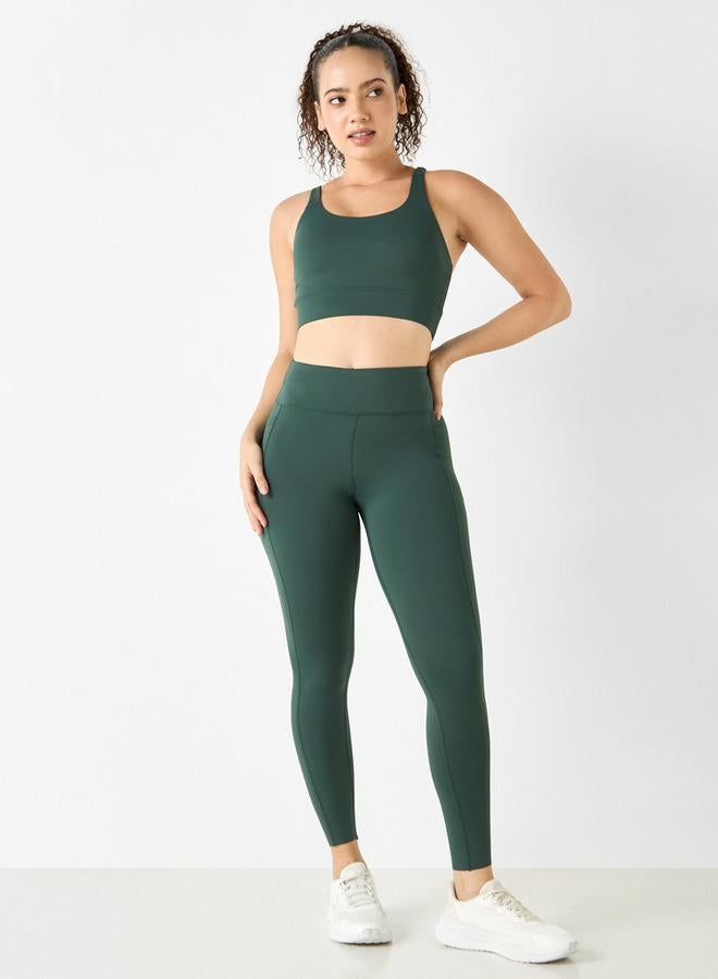 كابا بلوزة بلا أكمام مع حمالات متقاطعة في الخلف من كابا - Image 2