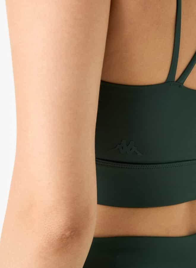 كابا بلوزة بلا أكمام مع حمالات متقاطعة في الخلف من كابا - Image 4