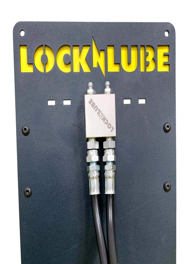LockNLube Magnetic Grease Fitting Relocation Block - Image 4