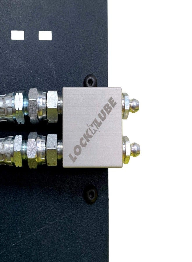 LockNLube Magnetic Grease Fitting Relocation Block - Image 3