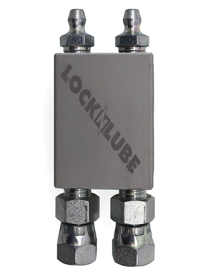 LockNLube Magnetic Grease Fitting Relocation Block - Image 1