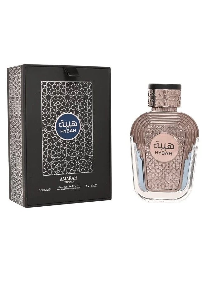 ALMAS PERFUMES Amarah Perfumes Hybah - For Men - EDP - 100ml 