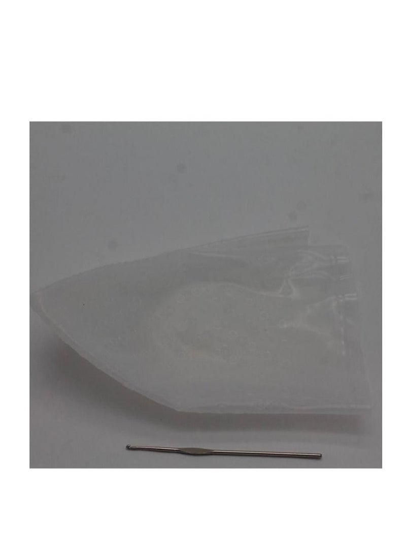 Feeling Reusable Silicone Hair Staining Cap White - Image 2