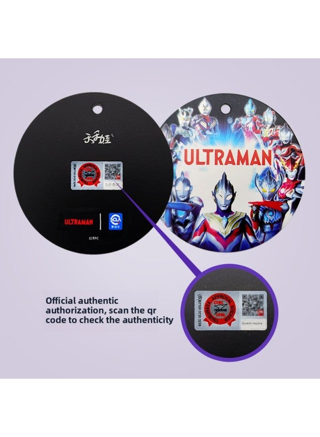 Generic Summer 2022 ULTRAMAN ULTRAMAN Quick-drying Swimwear For Children And Older Children And Boys-Color:Rosso Altman- - Image 5