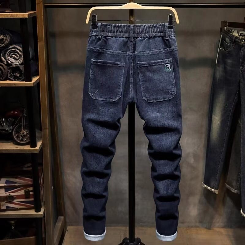 Unisex Casual Daily Denim Jeans - Image 3