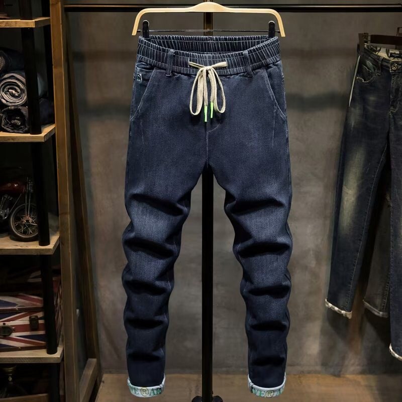 Unisex Casual Daily Denim Jeans - Image 4