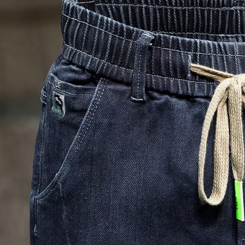 Unisex Casual Daily Denim Jeans - Image 5